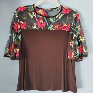 Kim & Cami, Size S, Floral top